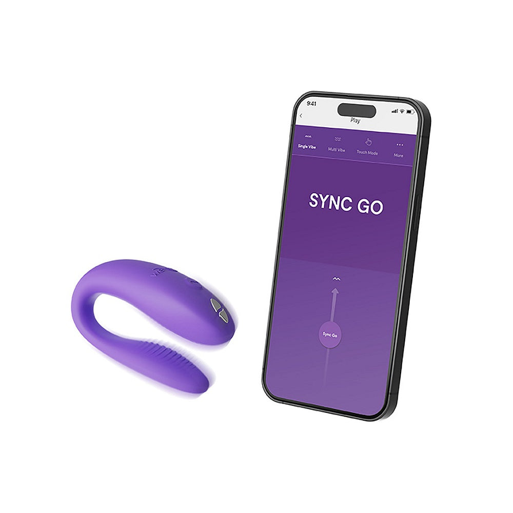 We-Vibe Sync Go (Purple) – Lightweight Wearable Couples Vibrator > Sex Toys > Remote Control Toys - Tophatter Daily Deals