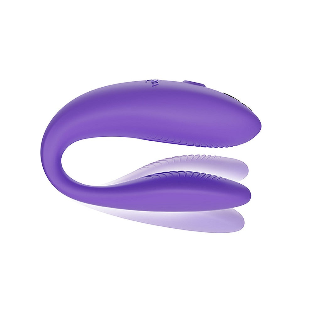 We-Vibe Sync Go (Purple) – Lightweight Wearable Couples Vibrator > Sex Toys > Remote Control Toys - Tophatter Daily Deals
