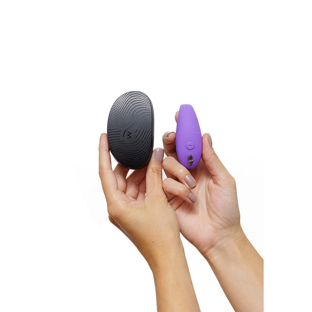 We-Vibe Sync Go (Purple) – Lightweight Wearable Couples Vibrator > Sex Toys > Remote Control Toys - Tophatter Daily Deals