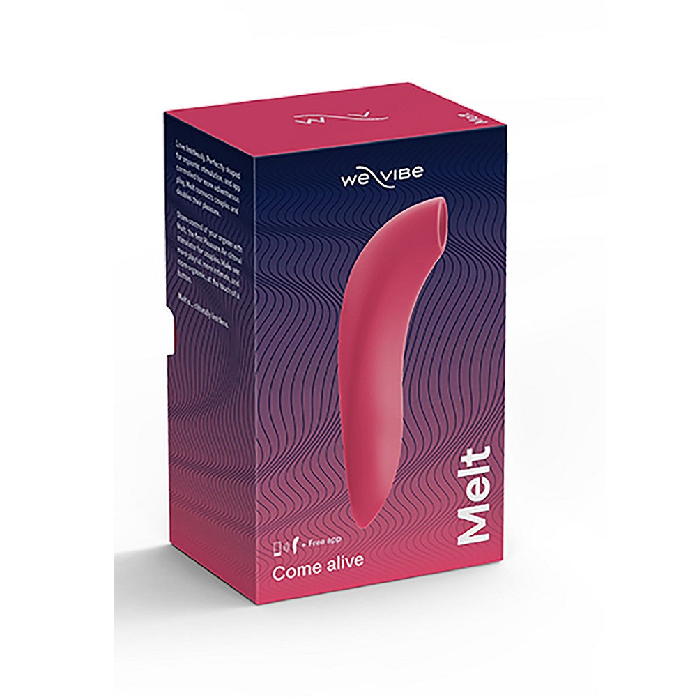 We-Vibe Melt – App-Controlled Pleasure Air Clitoral Stimulator > Sex Toys For Ladies > Air Pulsation - Tophatter Daily Deals