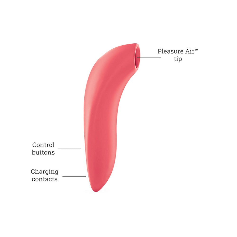 We-Vibe Melt – App-Controlled Pleasure Air Clitoral Stimulator > Sex Toys For Ladies > Air Pulsation - Tophatter Daily Deals