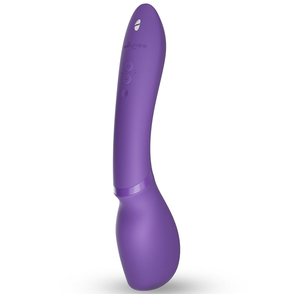 We-Vibe Wand 2 (Purple) – Cordless Powerful Vibrating Massager > Sex Toys > Massage Wands - Tophatter Daily Deals