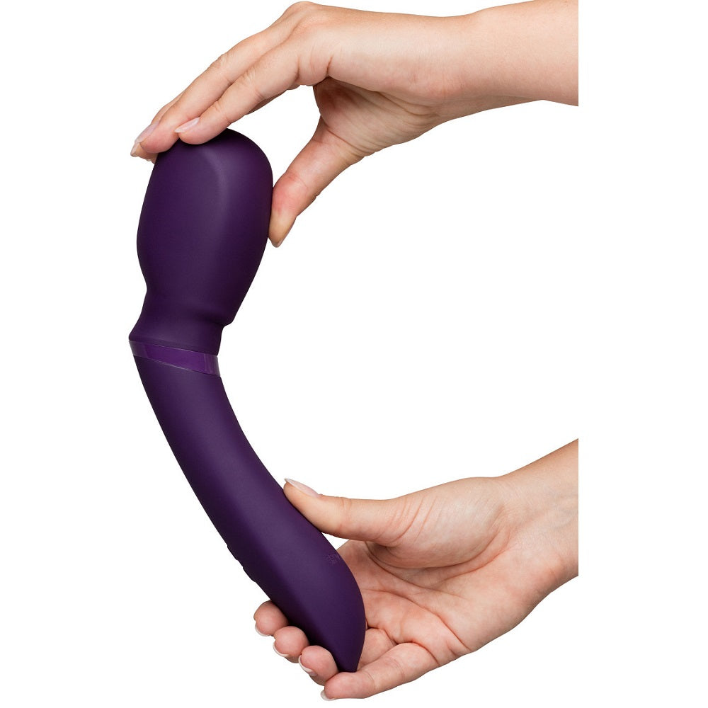 We-Vibe Wand 2 (Purple) – Cordless Powerful Vibrating Massager > Sex Toys > Massage Wands - Tophatter Daily Deals