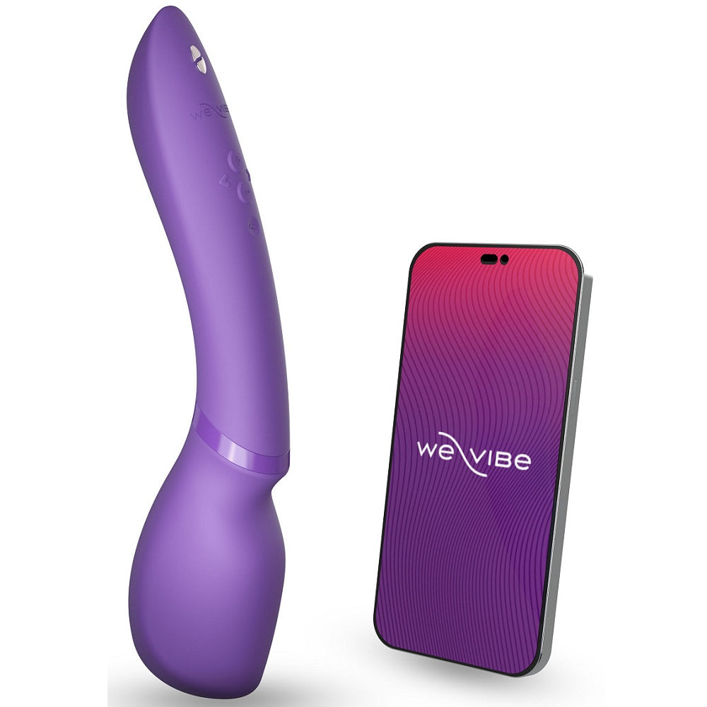 We-Vibe Wand 2 (Purple) – Cordless Powerful Vibrating Massager > Sex Toys > Massage Wands - Tophatter Daily Deals