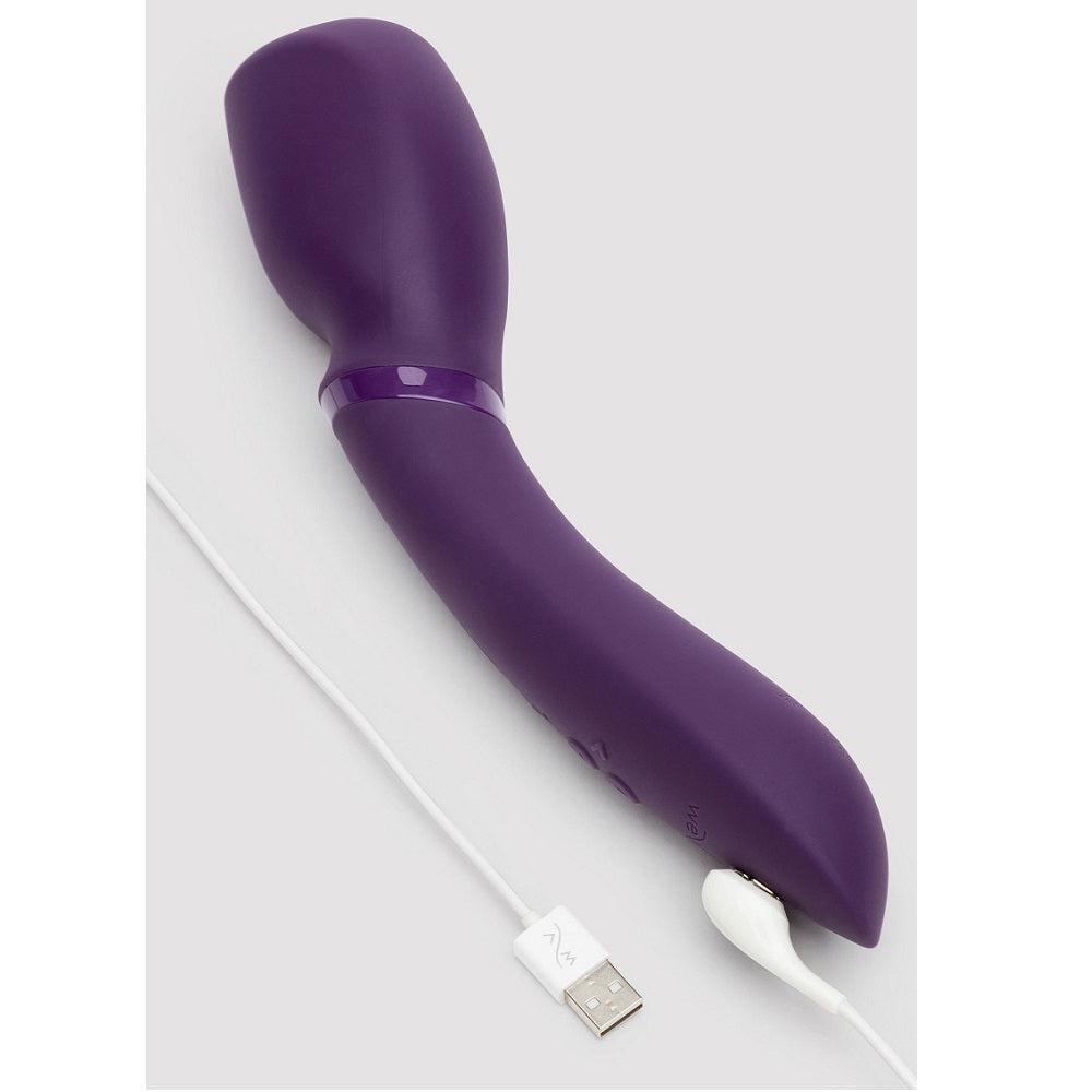 We-Vibe Wand 2 (Purple) – Cordless Powerful Vibrating Massager > Sex Toys > Massage Wands - Tophatter Daily Deals