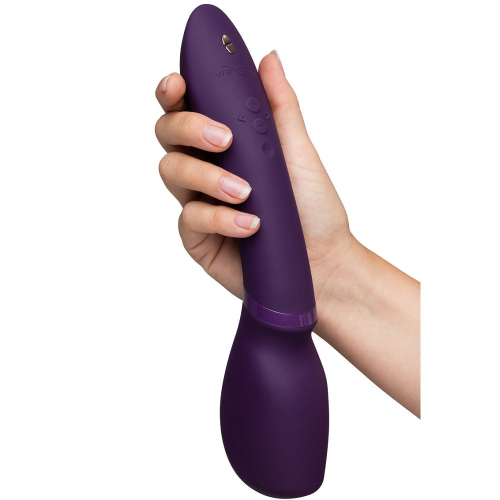 We-Vibe Wand 2 (Purple) – Cordless Powerful Vibrating Massager > Sex Toys > Massage Wands - Tophatter Daily Deals