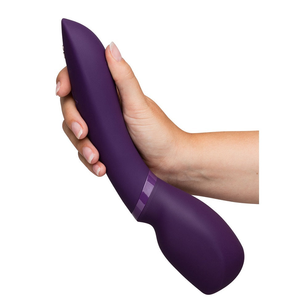 We-Vibe Wand 2 (Purple) – Cordless Powerful Vibrating Massager > Sex Toys > Massage Wands - Tophatter Daily Deals