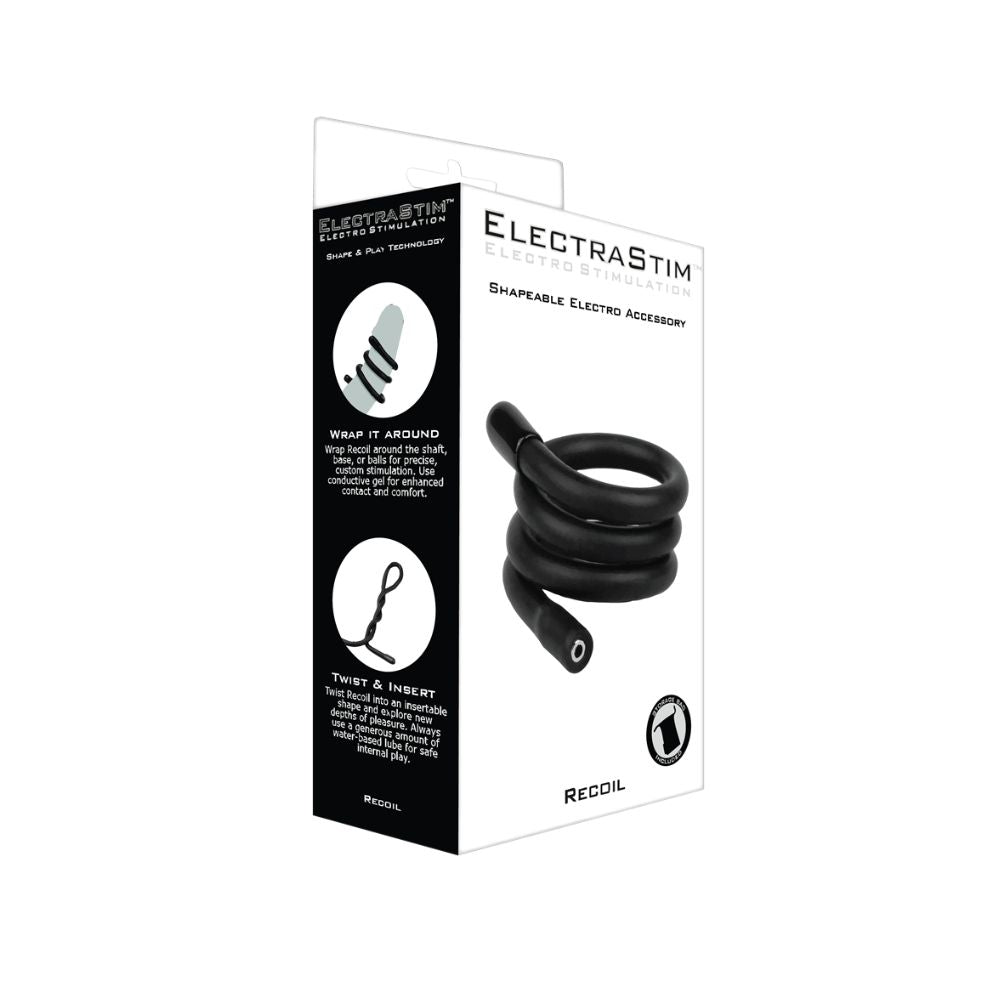 Electrastim Recoil Shape and Play Electrode – Flexible Unipolar Electrode E-STIM TOYS - Tophatter Daily Deals