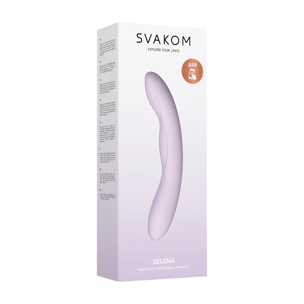 Svakom Selena – App-Controlled G-Spot Vibrator > Vibrators > G-Spot - Tophatter Daily Deals