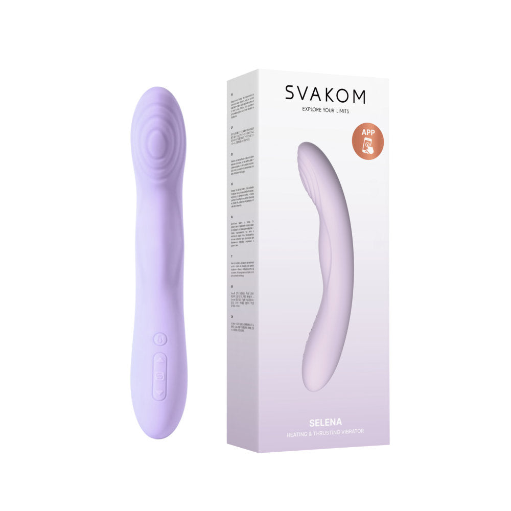 Svakom Selena – App-Controlled G-Spot Vibrator > Vibrators > G-Spot - Tophatter Daily Deals