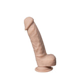 Silexd 8 Inch Real Skin Flesh Dildo with Balls > Dildos > Realistic Dildos - Tophatter Daily Deals