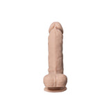 Silexd 8 Inch Real Skin Flesh Dildo with Balls > Dildos > Realistic Dildos - Tophatter Daily Deals