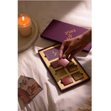 For Play His and Hers Couples Chocolate (Dark) – Artisan Vegan Chocolate Gift Set > Novelties > Candy & Edible Items - Tophatter Daily Deals
