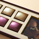 For Play His and Hers Couples Chocolate (Dark) – Artisan Vegan Chocolate Gift Set > Novelties > Candy & Edible Items - Tophatter Daily Deals
