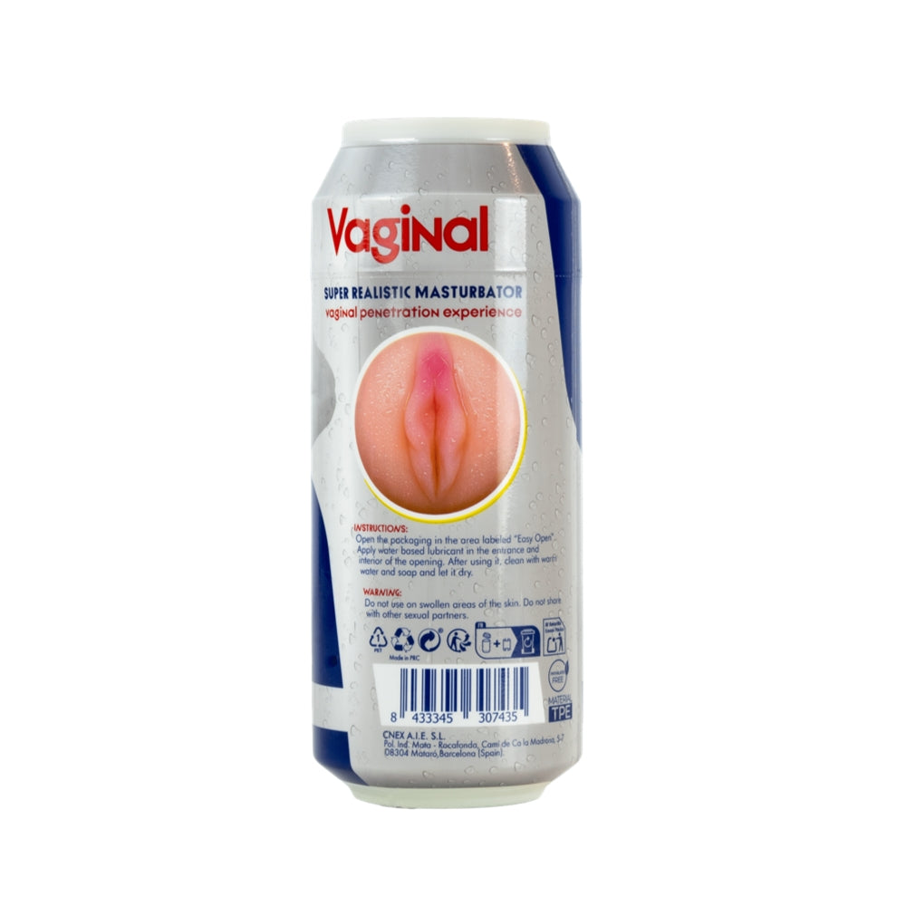 Alive Red Doll Can – Compact Vaginal Masturbator > Sex Toys For Men > Masturbators > Manual - Tophatter Daily Deals
