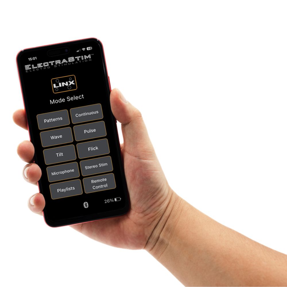 ElectraStim Linx – Dual-Channel Customizable Electro Stimulator E-STIM TOYS - Tophatter Daily Deals