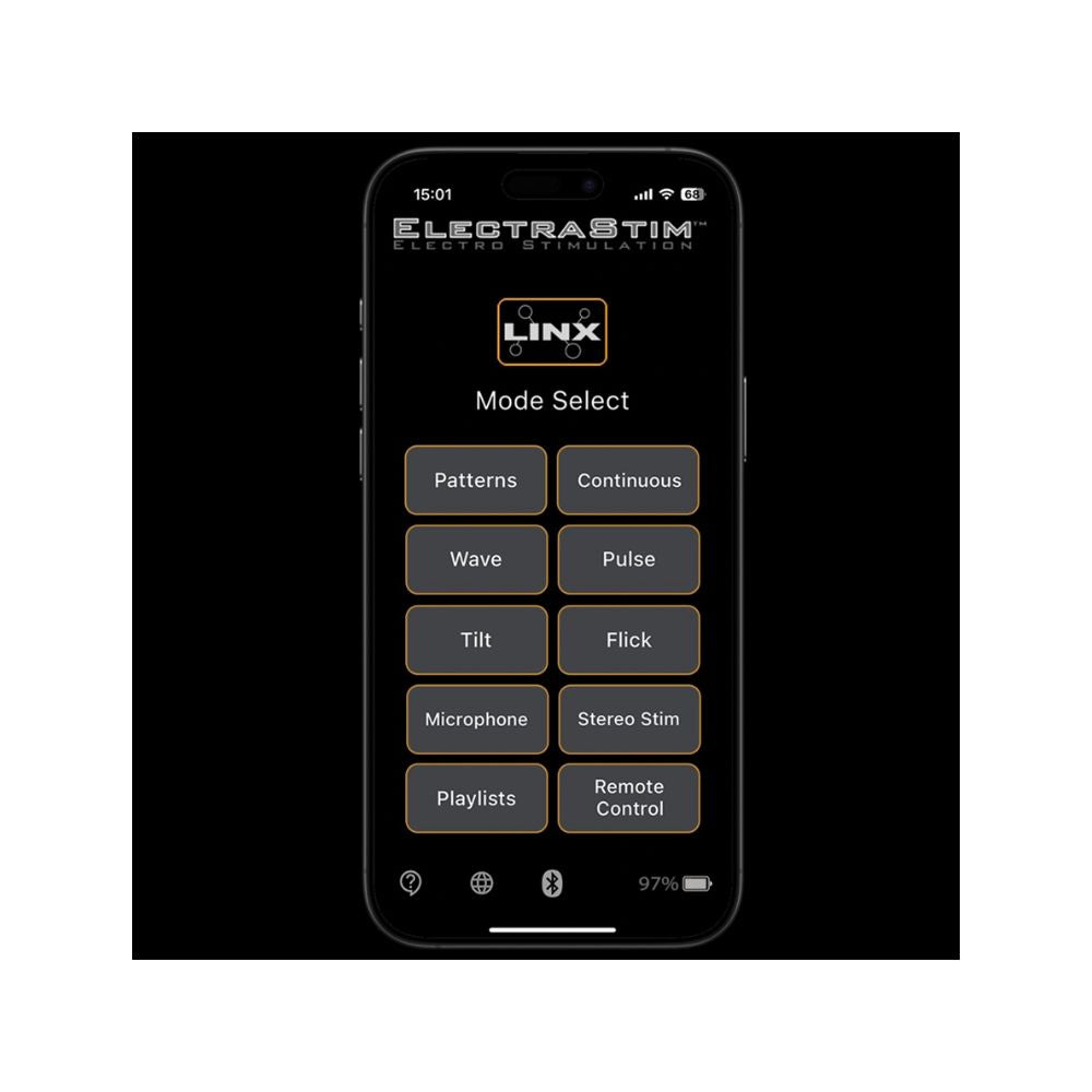 ElectraStim Linx – Dual-Channel Customizable Electro Stimulator E-STIM TOYS - Tophatter Daily Deals
