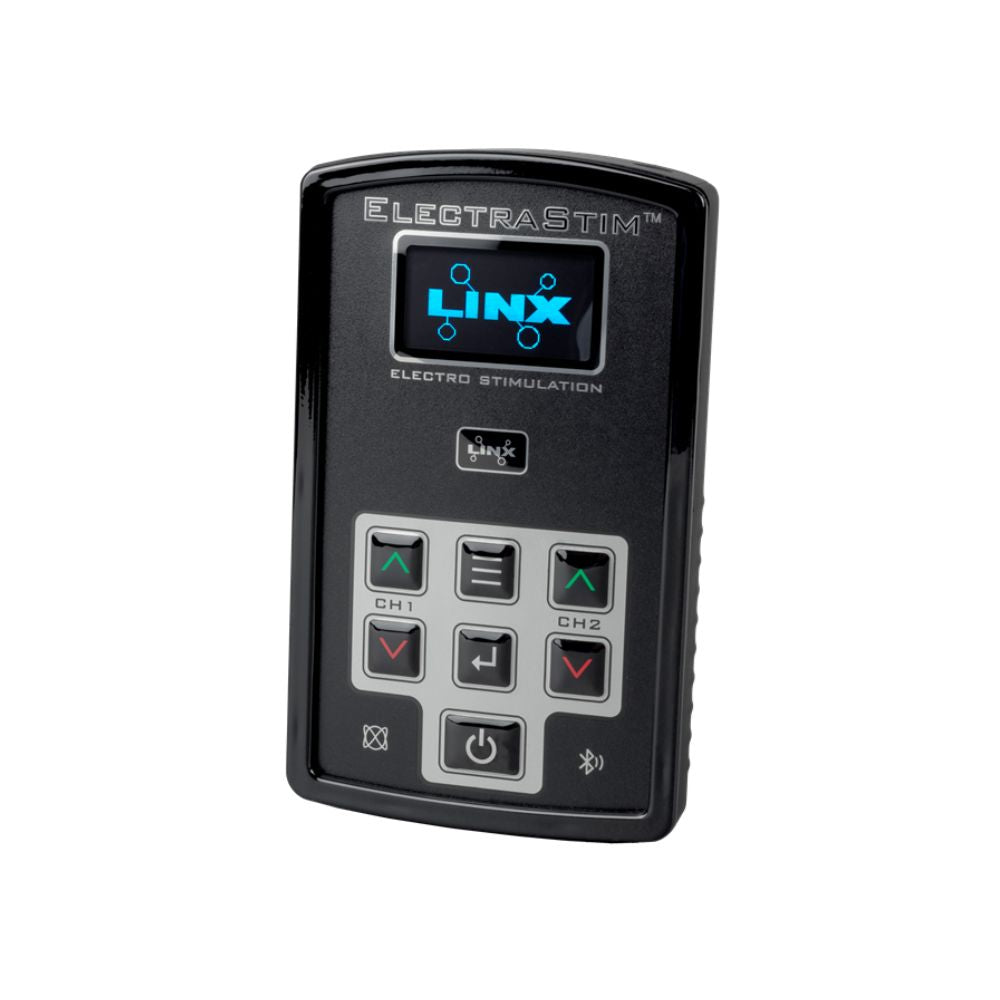 ElectraStim Linx – Dual-Channel Customizable Electro Stimulator E-STIM TOYS - Tophatter Daily Deals