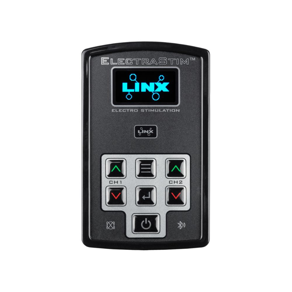 ElectraStim Linx – Dual-Channel Customizable Electro Stimulator E-STIM TOYS - Tophatter Daily Deals