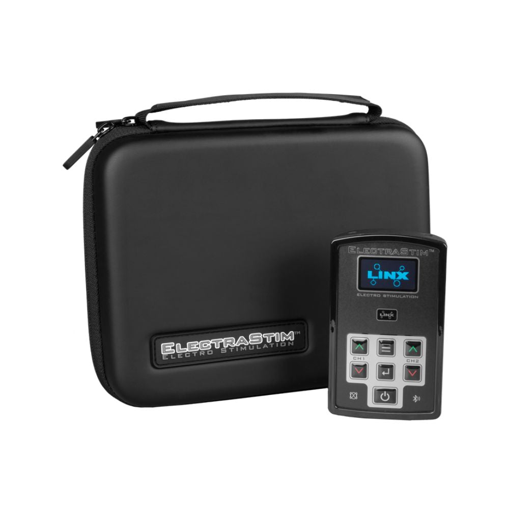 ElectraStim Linx – Dual-Channel Customizable Electro Stimulator E-STIM TOYS - Tophatter Daily Deals
