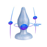 SilexD Fantasy Collection Diamond Butt Plug Medium – Silicone Butt Plug > Anal Range > Jewel Butt Plugs - Tophatter Daily Deals