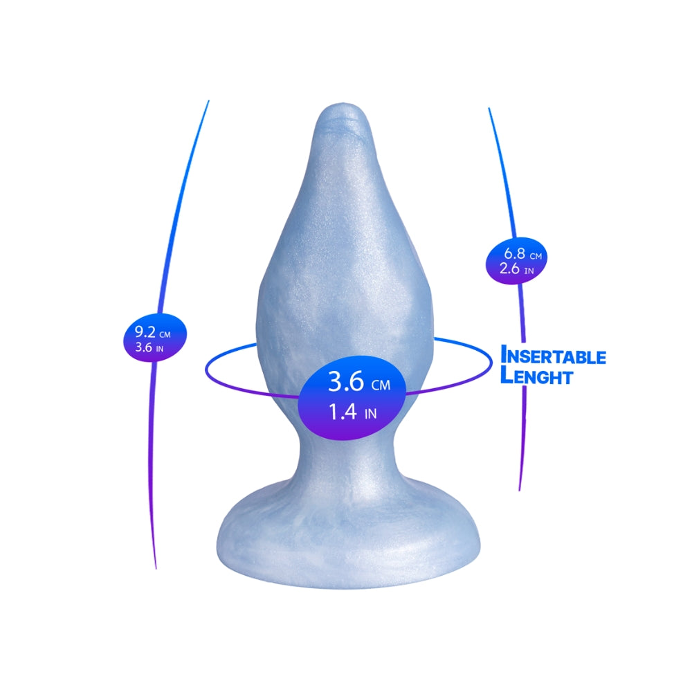 SilexD Fantasy Collection Diamond Butt Plug Medium – Silicone Butt Plug > Anal Range > Jewel Butt Plugs - Tophatter Daily Deals