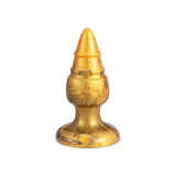 SilexD Fantasy Collection Goldy Medium – Silicone Butt Plug > Anal Range > Butt Plugs - Tophatter Daily Deals