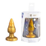 SilexD Fantasy Collection Goldy Medium – Silicone Butt Plug > Anal Range > Butt Plugs - Tophatter Daily Deals