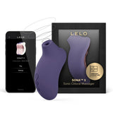 Lelo Sona 3 (Cyber Purple) – Luxury Clitoral Massager > Sex Toys For Ladies > Clitoral Vibrators and Stimulators - Tophatter Daily Deals
