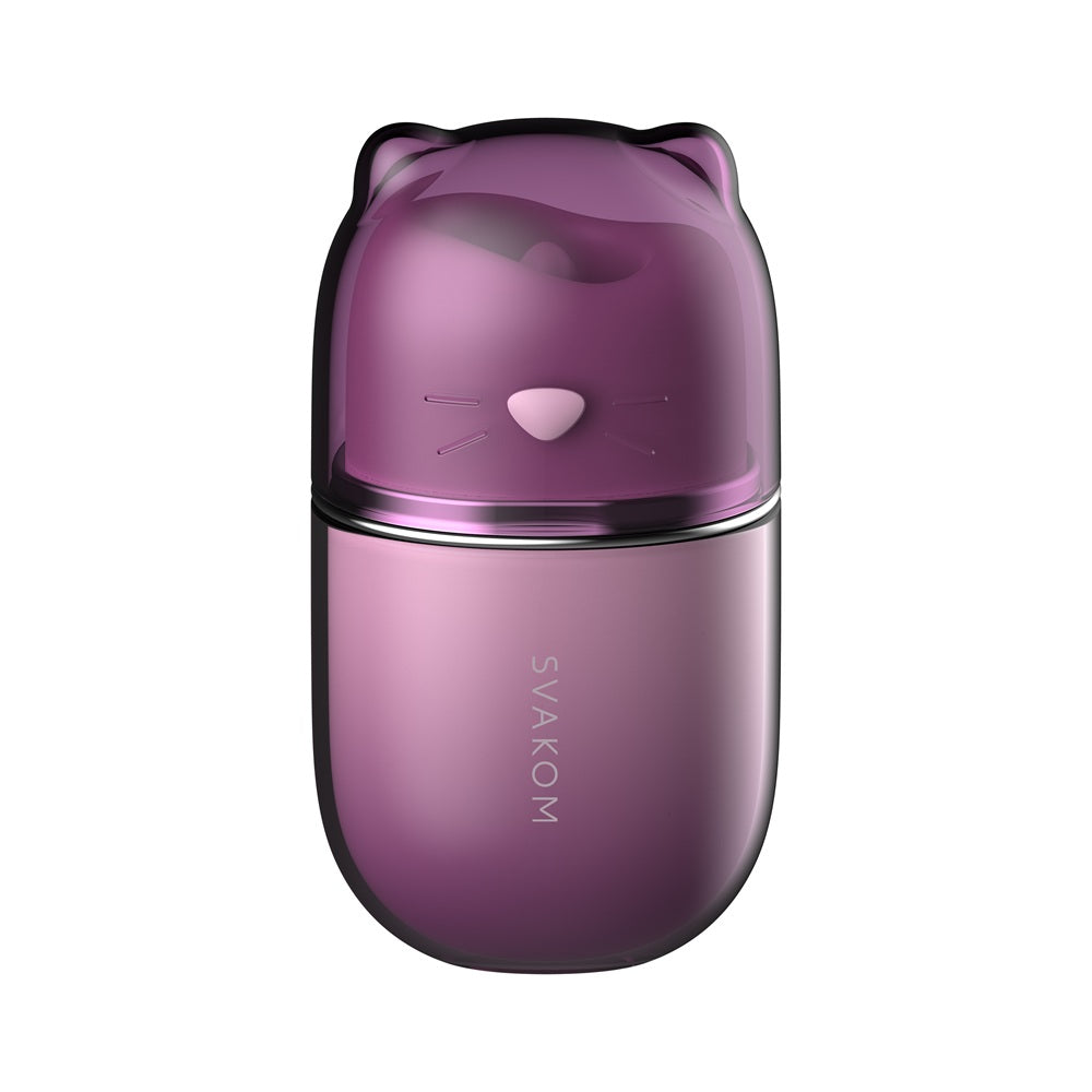 Svakom Klitty Dual Action Licking and Suction Stimulator > Sex Toys For Ladies > Air Pulsation - Tophatter Daily Deals