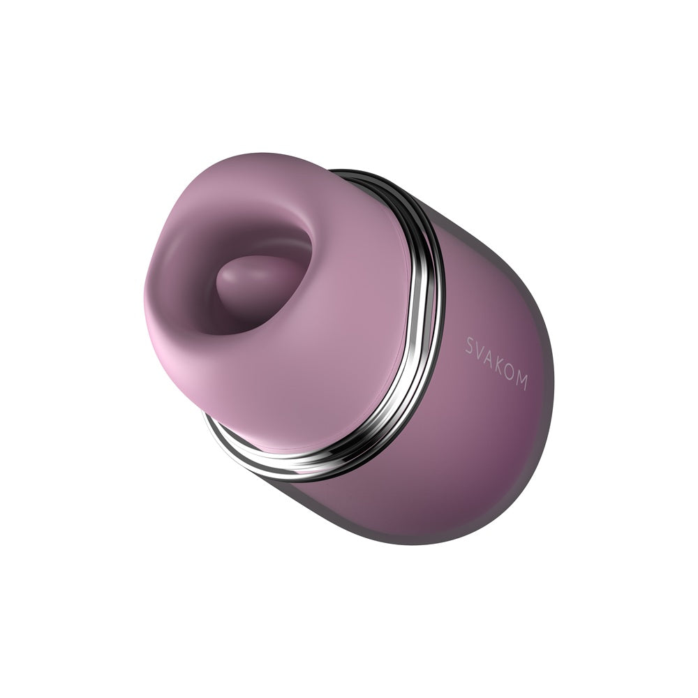 Svakom Klitty Dual Action Licking and Suction Stimulator > Sex Toys For Ladies > Air Pulsation - Tophatter Daily Deals