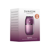 Svakom Klitty Dual Action Licking and Suction Stimulator > Sex Toys For Ladies > Air Pulsation - Tophatter Daily Deals