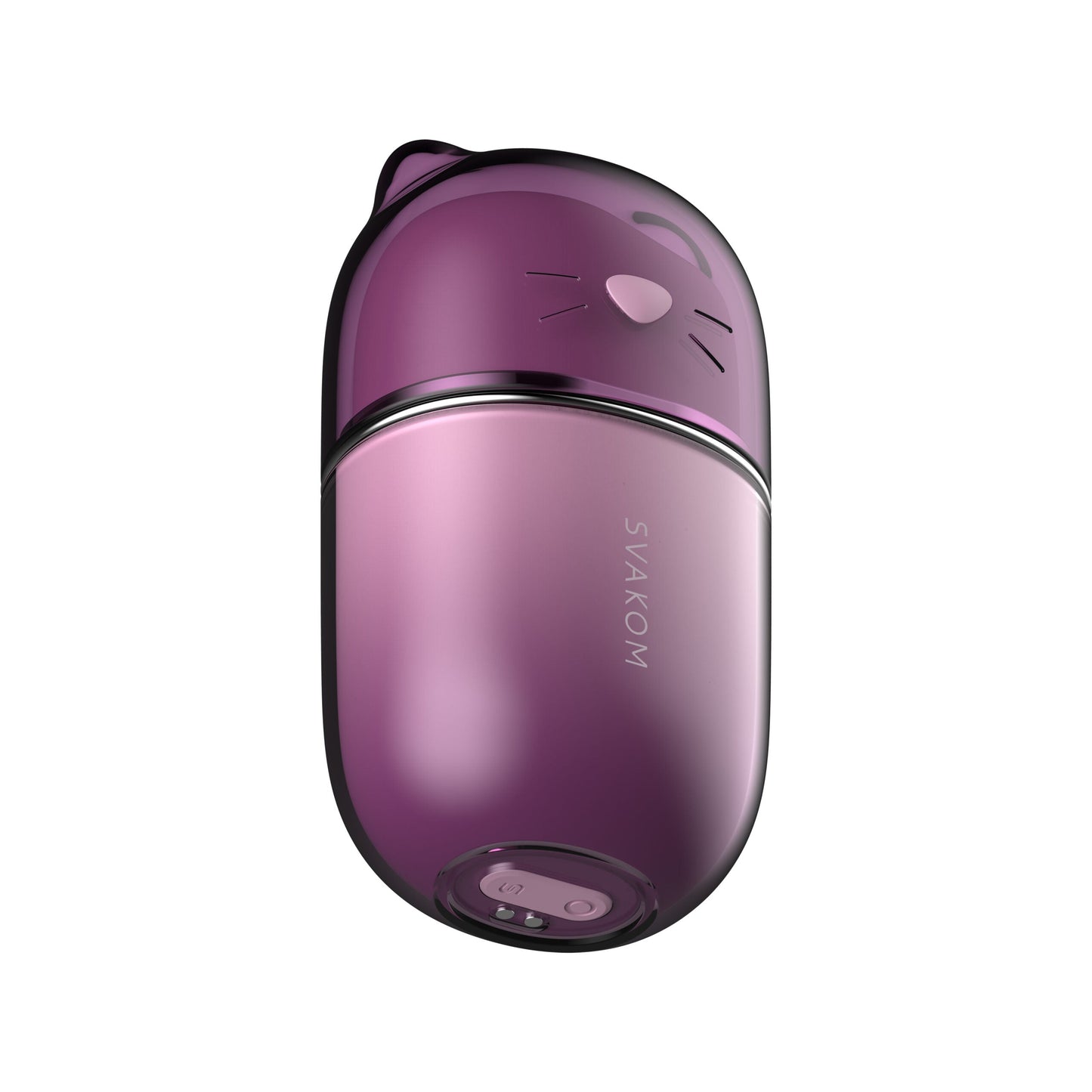Svakom Klitty Dual Action Licking and Suction Stimulator > Sex Toys For Ladies > Air Pulsation - Tophatter Daily Deals