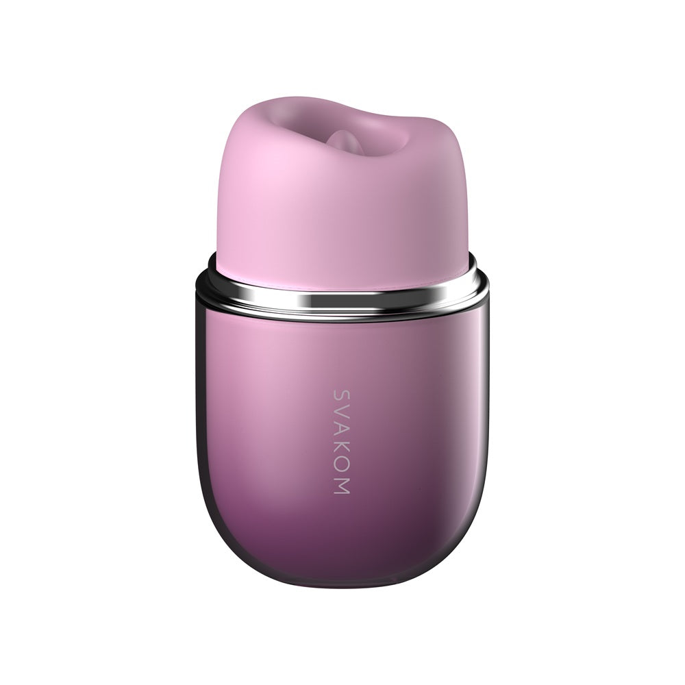 Svakom Klitty Dual Action Licking and Suction Stimulator > Sex Toys For Ladies > Air Pulsation - Tophatter Daily Deals