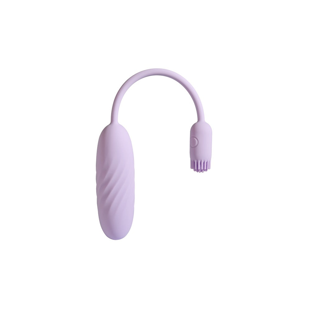 Svakom Plume Flexible Brush Tail Bullet Vibrator > Sex Toys For Ladies > Clitoral Vibrators and Stimulators - Tophatter Daily Deals