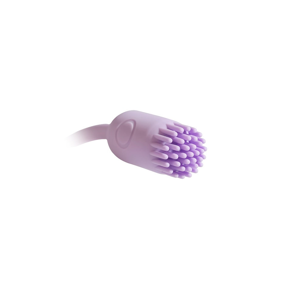 Svakom Plume Flexible Brush Tail Bullet Vibrator > Sex Toys For Ladies > Clitoral Vibrators and Stimulators - Tophatter Daily Deals