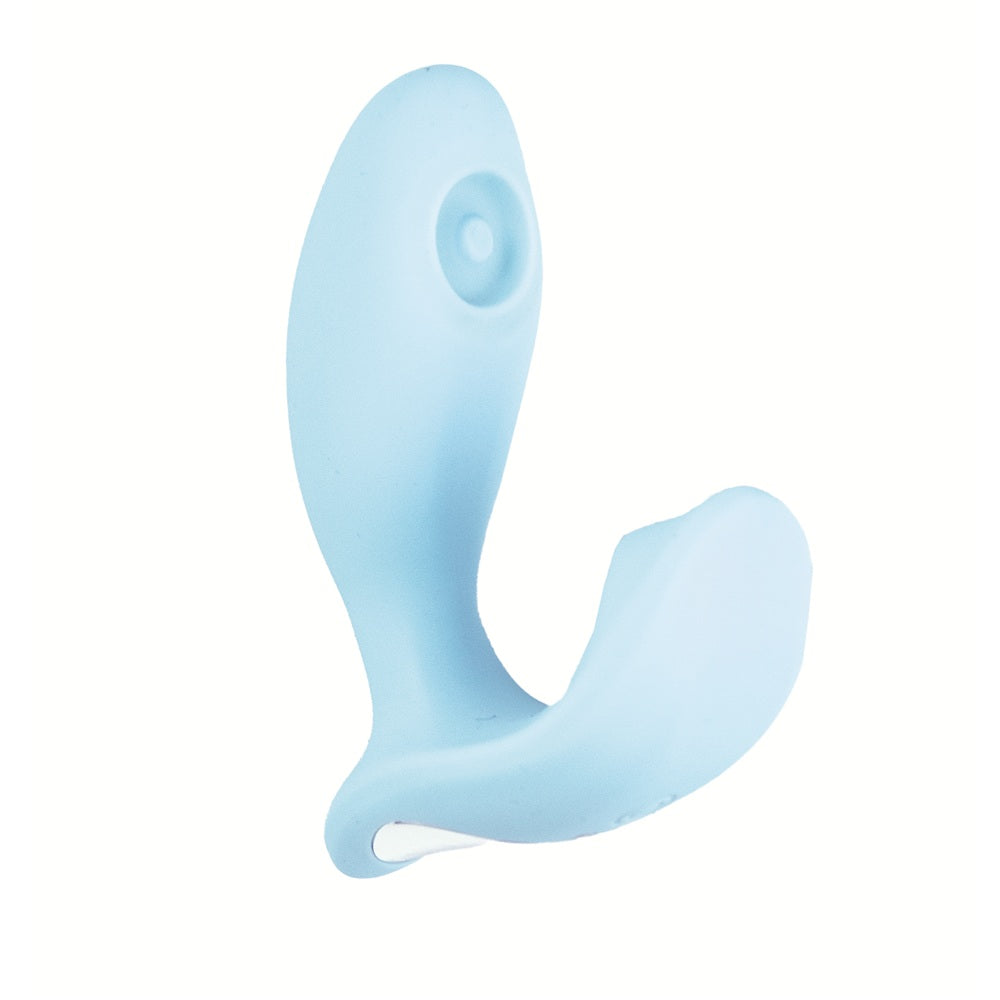 Nasstoys Sky Stratus – USB Rechargeable Tapping Plug with 3.5 Inch Length > Sex Toys For Ladies > Clitoral Vibrators and Stimulators - Tophatter Daily Deals