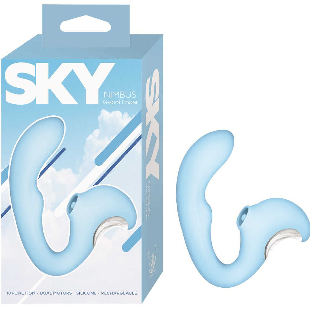 Nasstoys Sky Nimbus – USB Rechargeable 5.5 Inch G-Spot Vibrator > Vibrators > G-Spot - Tophatter Daily Deals