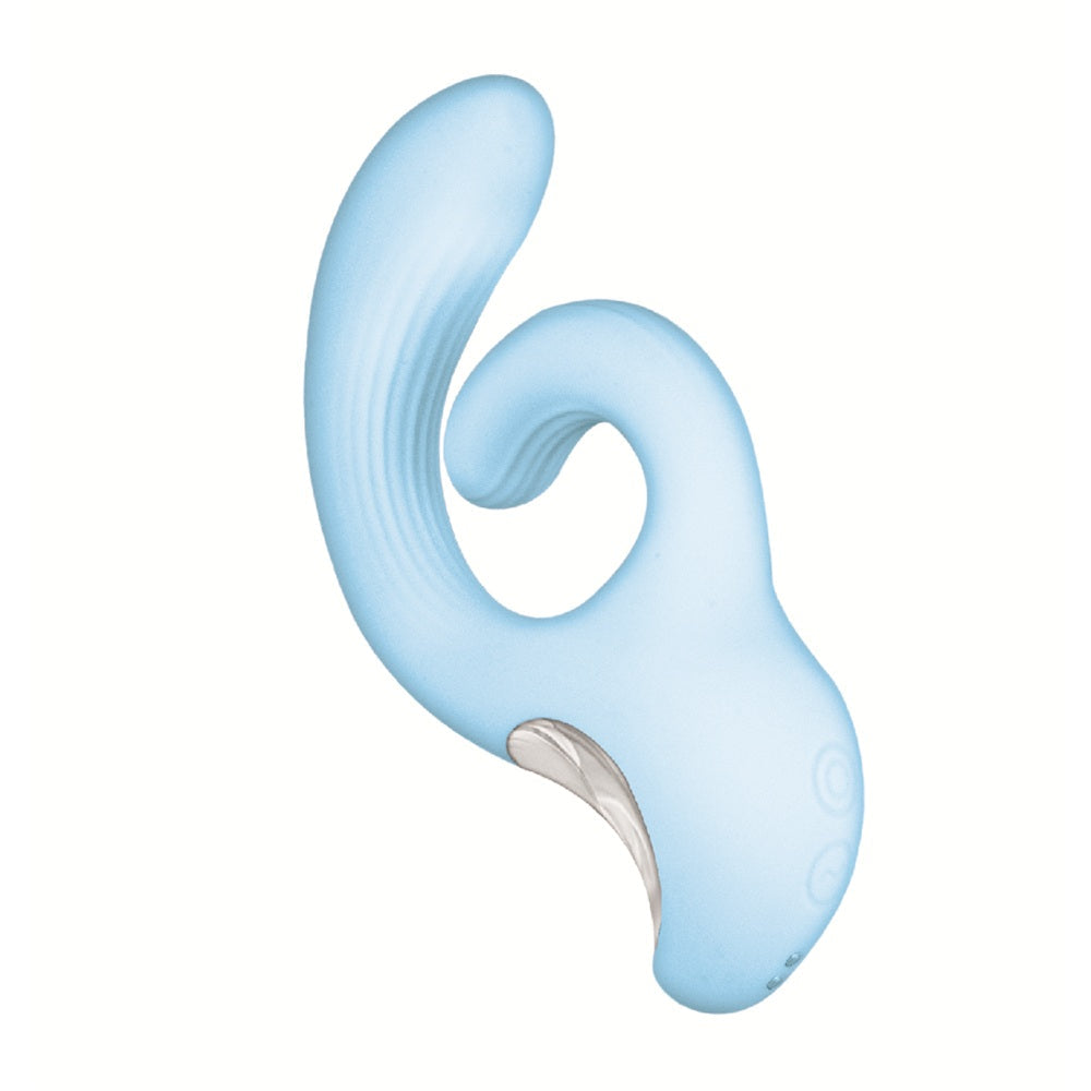 Nasstoys Sky Cumulus Swirl – USB Rechargeable G-Spot Vibrator > Vibrators > G-Spot - Tophatter Daily Deals