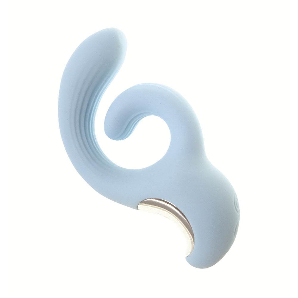 Nasstoys Sky Cumulus Swirl – USB Rechargeable G-Spot Vibrator > Vibrators > G-Spot - Tophatter Daily Deals