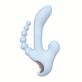 Nasstoys Sky Cirrus Three Way Vibe – USB Rechargeable 4.5 Inch Vibrator > Vibrators > Ladies > Rabbit Multi - Tophatter Daily Deals