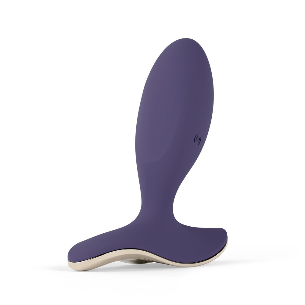 Lelo Surfer 2 – Unisex Waterproof Anal Vibrating Plug - Purple > Anal Range > Vibrating Butt Plugs - Tophatter Daily Deals