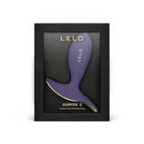 Lelo Surfer 2 – Unisex Waterproof Anal Vibrating Plug - Purple > Anal Range > Vibrating Butt Plugs - Tophatter Daily Deals