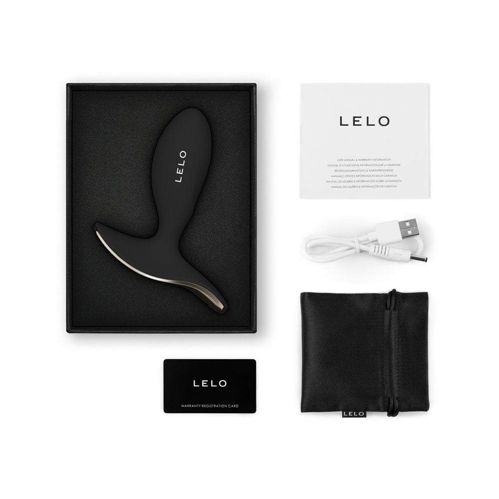 Lelo Surfer 2 – Remote-Controlled Unisex Anal Vibrating Plug - Black > Anal Range > Vibrating Butt Plugs - Tophatter Daily Deals