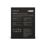 Lelo Surfer 2 – Unisex Waterproof Anal Vibrating Plug - Purple > Anal Range > Vibrating Butt Plugs - Tophatter Daily Deals