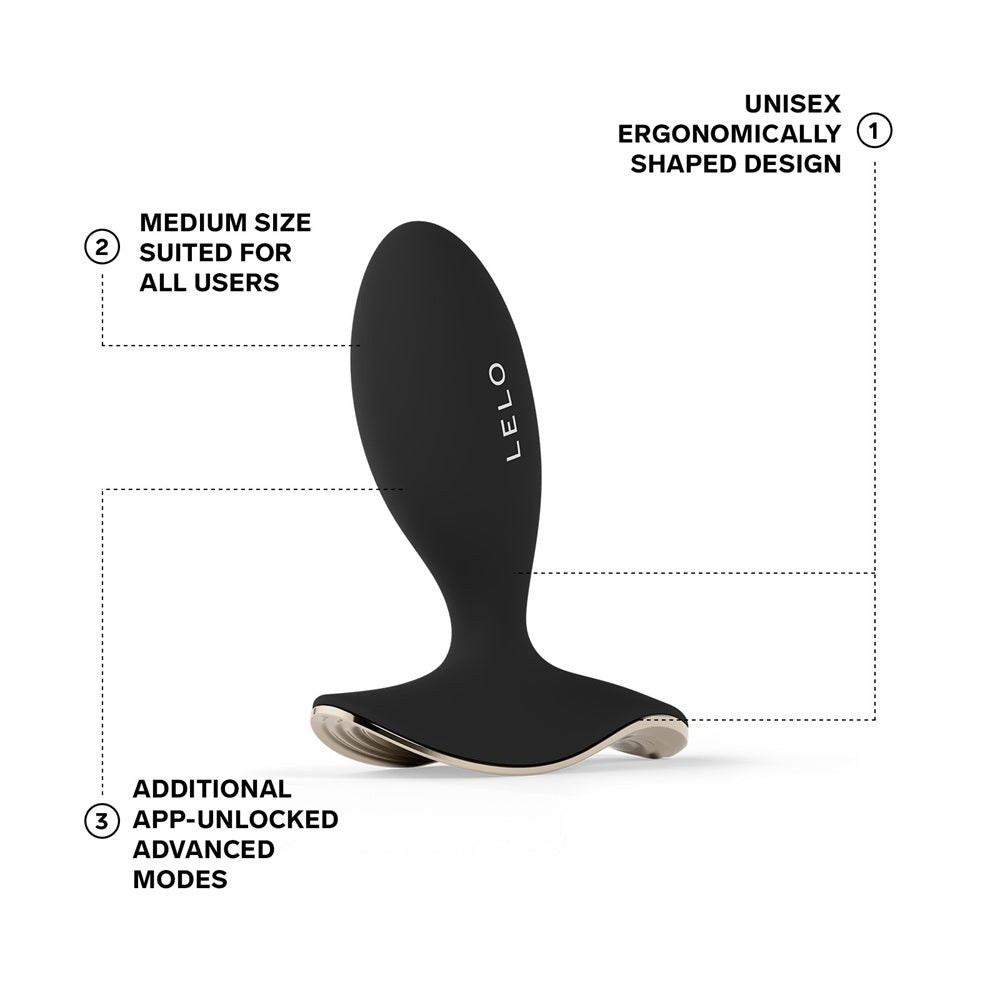 Lelo Surfer 2 – Unisex Waterproof Anal Vibrating Plug - Purple > Anal Range > Vibrating Butt Plugs - Tophatter Daily Deals