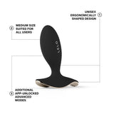 Lelo Surfer 2 – Unisex Waterproof Anal Vibrating Plug - Purple > Anal Range > Vibrating Butt Plugs - Tophatter Daily Deals