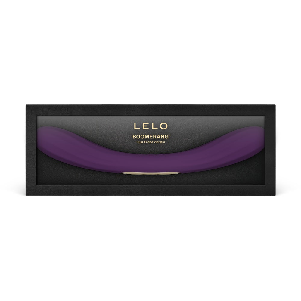 Lelo Boomerang – Dual Ended Vibrator > Dildos > Double Dildos - Tophatter Daily Deals