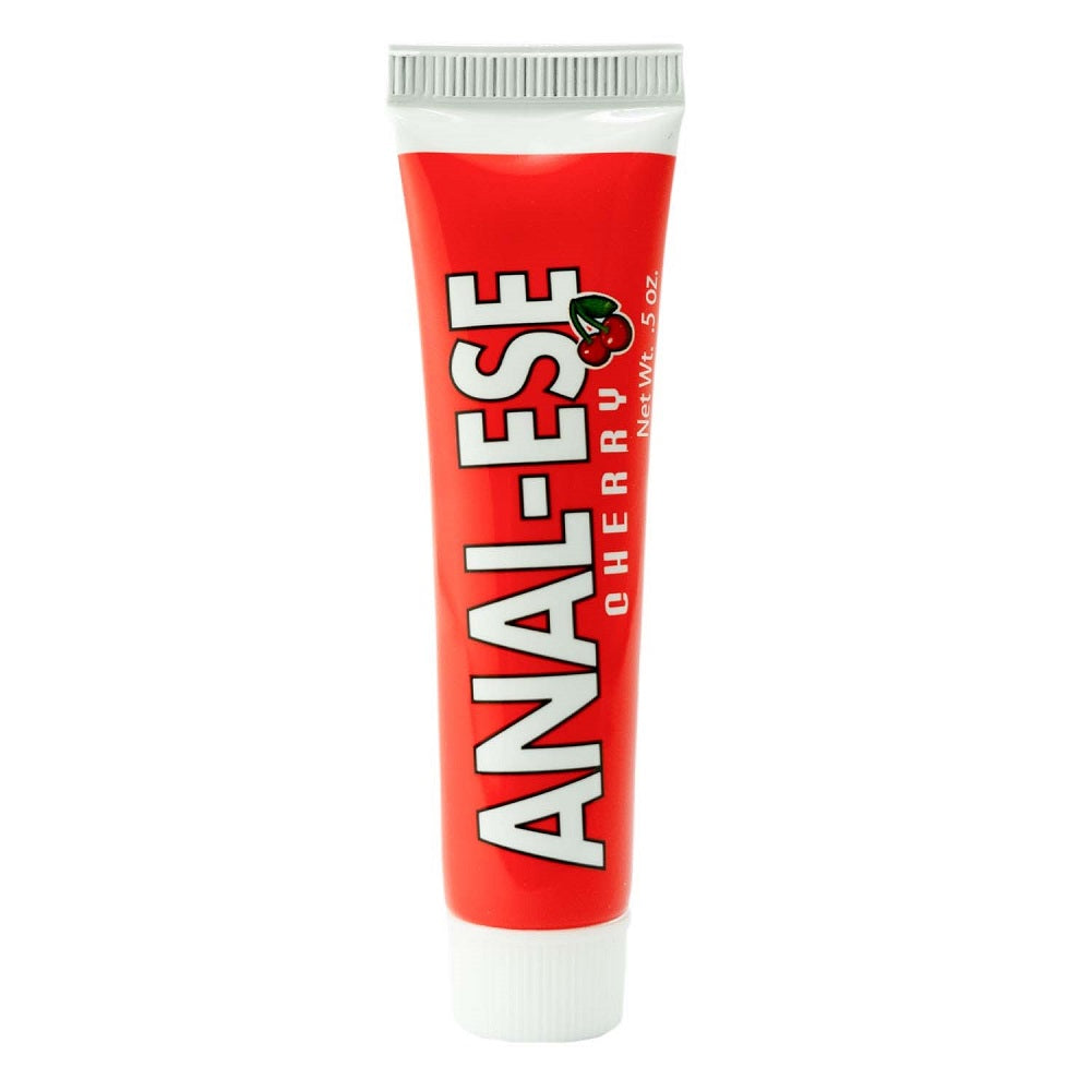 Anal-Ese Cherry Flavored Desensitizing Lubricant – Desensitizing Cream 0.5 Oz > Lube > Anal - Tophatter Daily Deals