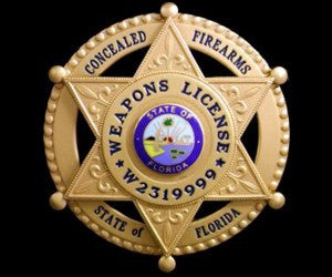 N186 - Custom Engraved Badge - C.W. Nielsen MFG - Tophatter's Weapons'N'Deals Circular 6 & 7 Point Stars - Tophatter Daily Deals